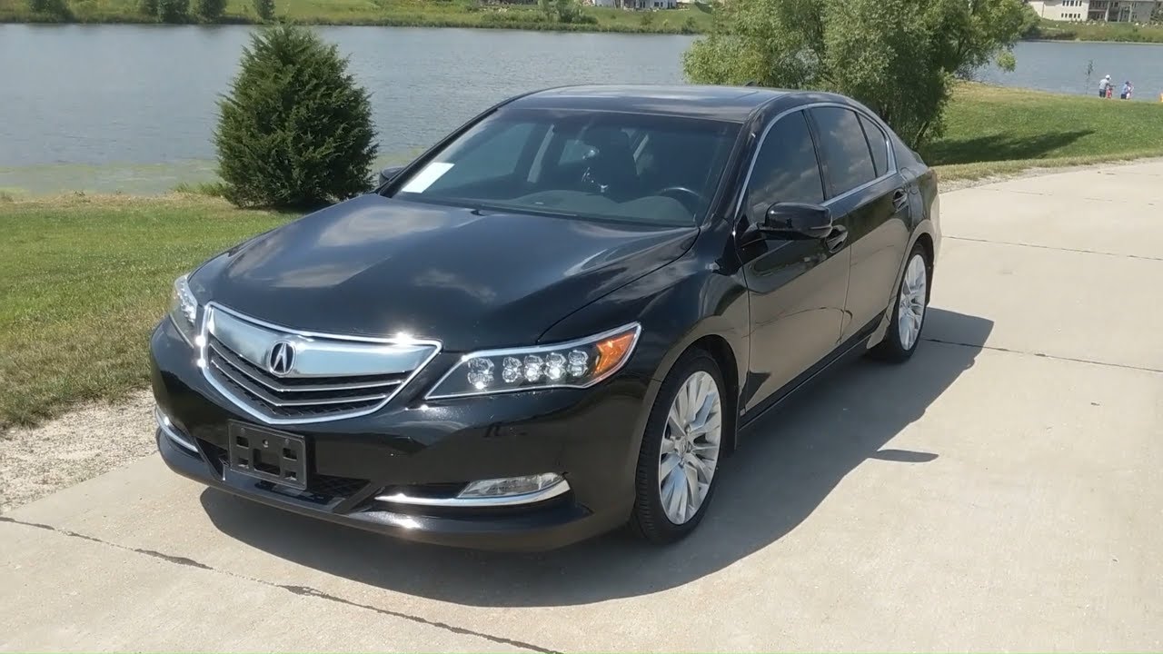 Entry-Level Luxury | Acura RLX Review