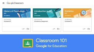 Vidéo de Google Classroom