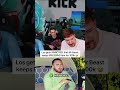 Los Gets ANNOYED That Mr Beast Keeps PRESSING Him For 100k AdinRoss