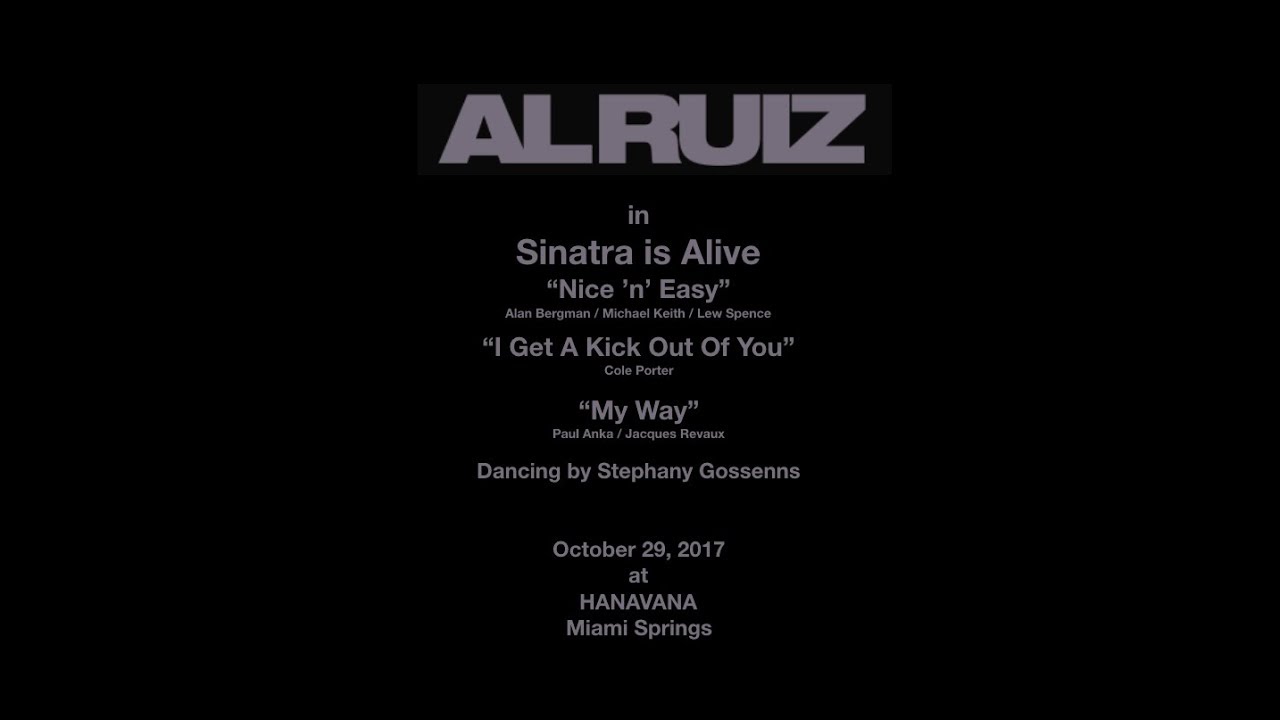 Promotional video thumbnail 2 for This is Al Ruiz
