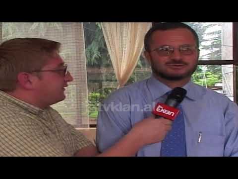 Ndrek Rukaj akuzon per manipulime ne konferencen e PS Shkoder - (11 Qershor 2002)