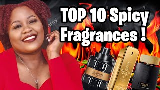 TOP 10 SPICY FRAGRANCES | My favorite Spicy Scents | PERFUME FOR WOMEN