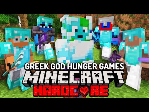 Invisible Man - Minecraft’s Best Players Simulate Greek God's Hunger Games!