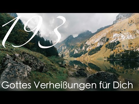 Gottes Verheißungen für Dich - Psalm 136,1 | Videokalender 193/365 - Deutschland braucht JESUS