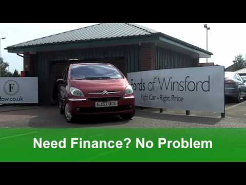 USED CITROEN XSARA PICASSO ESTATE (2007) 1.6I 16V VTX 5DR - GJ57UDE