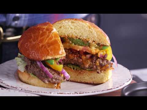 Make a Juicy Lucy at Home with the Williams Sonoma...