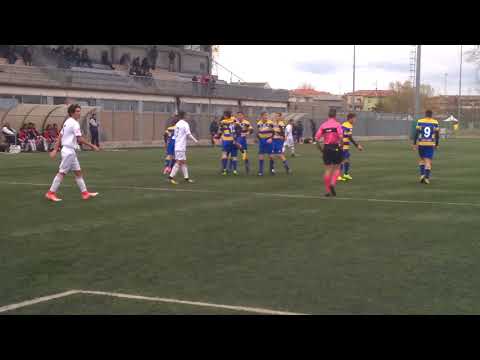 Giov. Prof. 2004 / 11^ giornata, Parma-Carpi 1-0, 6' gol di Amadei