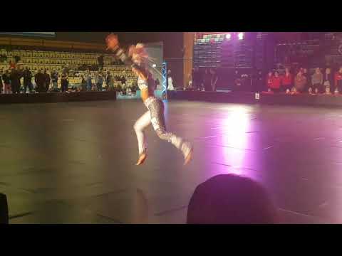 Jennie Hedman Nordic Open disco 2017.