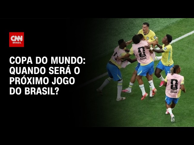 Brasil na Copa: Veja próximo jogo e possíveis adversários após vitória contra Japão | CNN 360°
