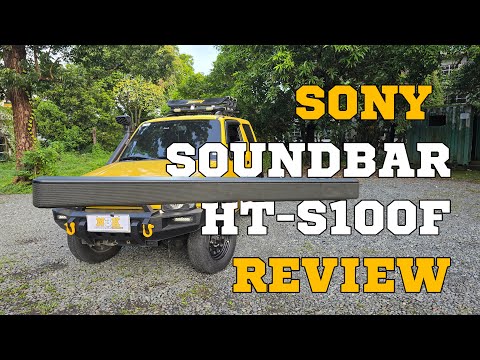 Thumbnail for Sony HT S100F 2024 Review | All In One Soundbar | Early 2025 Review | Spanish Hindi Subs Available