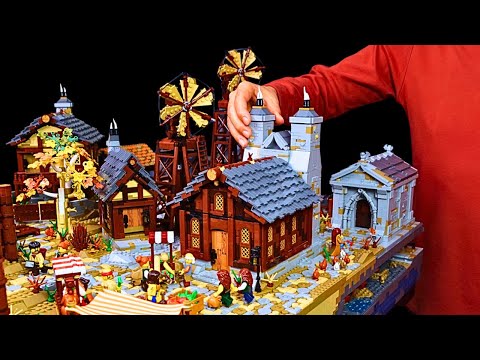 Adding an Alchemist Shop to my Lego Castle Village