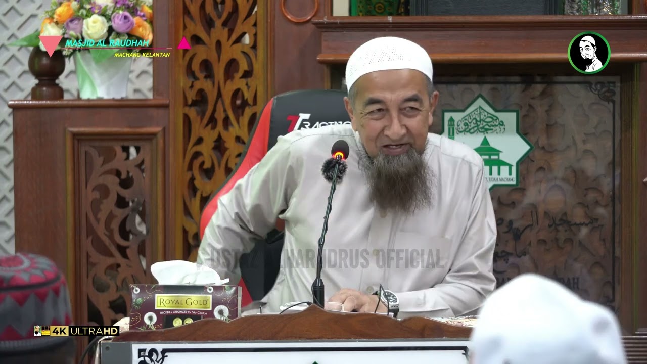 Hukum Tanam Gigi Palsu - Ustaz Azhar Idrus
