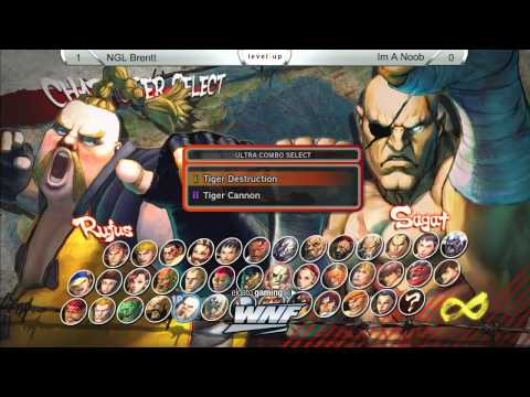 SSF4AE NGL Brentt vs Im A Noob - WNF 1.6