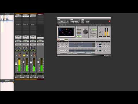 Using the Waves SuperTap Plugin for Delay Effects on a Lead Synth