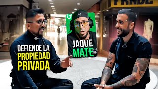 La IGLESIA no es COMUNISTA pese a lo que QUIERE ROBERTO VAQUERO