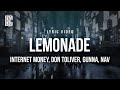 Internet Money Don Toliver Gunna Feat Nav Lemonade Lyrics