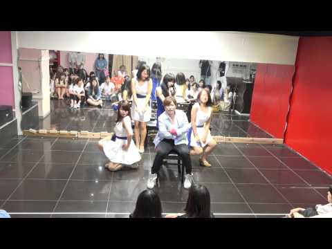 M.NA cover dance 「G.NA(지나) - G.NA's Secret(예쁜 속옷)」  【ｶﾞﾁK】ｽﾋﾟﾝｵﾌ【On The Floor】1st 2015.06.15