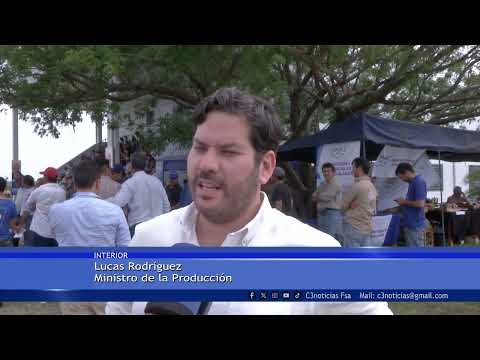 FERIA GANADERA PAIPPERA EN LAGUNA BLANCA