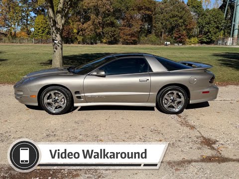 2001 Pontiac Firebird (CC-2023783) for sale in Shelby Township, Michigan
