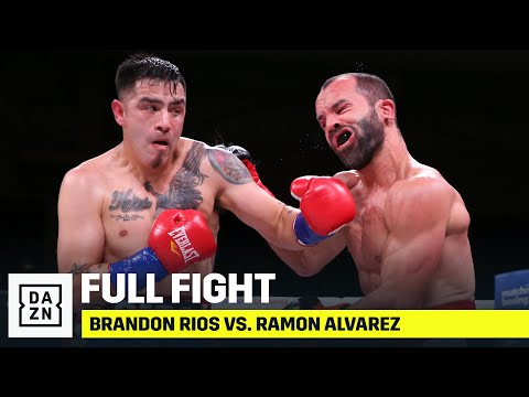 FULL FIGHT | Brandon Rios vs. Ramon Alvarez
