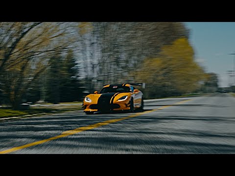 5th Gen ACR DODGE VIPER | 4K