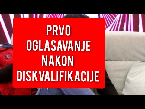 PRVO OGLASAVANJE NAKON DISKVALIFIKACIJE - ZADRUGAR OTKRIO STROGO CUVANU TAJNU