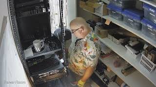 A Day in the life of an IT guy, new-used equipment gets installed.