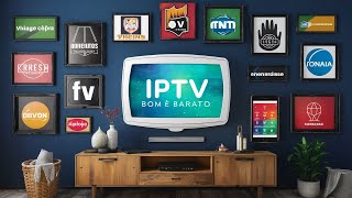 IPTV SEM DELAY e SEM TRAVAMENTO: Assista Filmes e Séries com Qualidade Máxima!