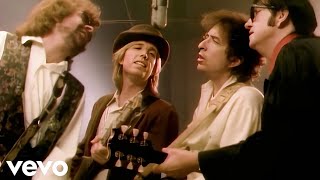 The Traveling Wilburys - Handle With Care (Official 4K Music Video)