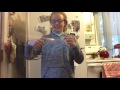Losing a tooth with a string a door knob and loose tooth. The correct way.