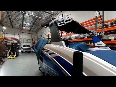 Shade for a Fast Chaparral - Party Barge Top and Full Cover