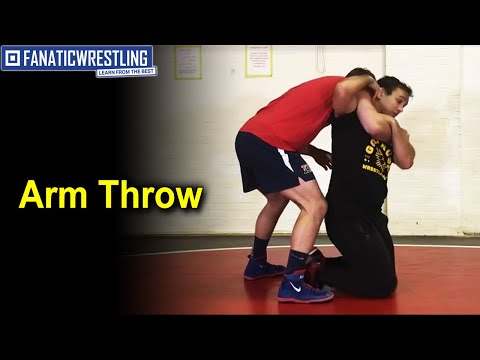 Wrestling Arm Throw With Chase Pami