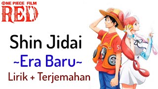 Download lagu ONE PIECE FILM RED Movie Theme Song | Ado - Shin Jidai / New Genesis (Lirik Terjemahan)🎶 mp3 Download lagu ONE PIECE FILM RED Movie Theme Song | Ado - Shin Jidai / New Genesis (Lirik Terjemahan)🎶 mp3
