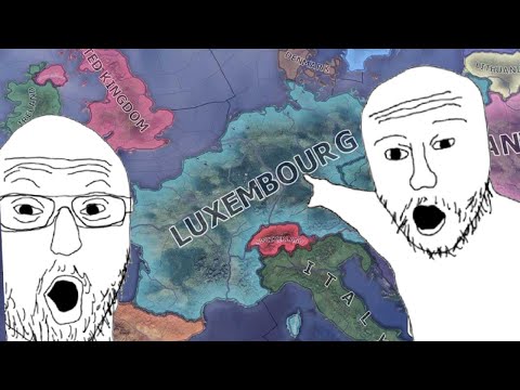 Hoi4 My GREATEST Luxembourg Game EVER!