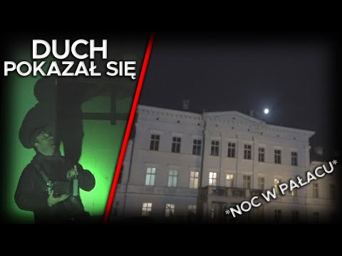 NAWIEDZONY PAŁAC (UWAGA PRZERAŻAJĄCE)