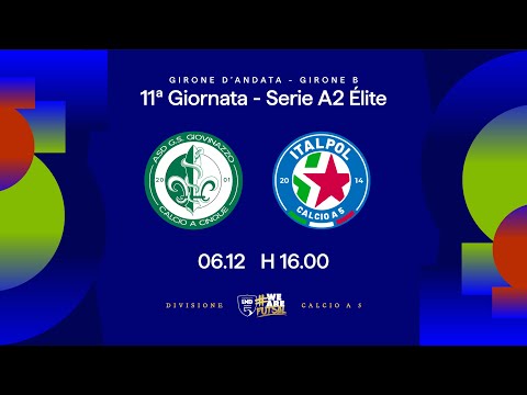 Defender Giovinazzo-Italpol 1-0 | 11ª giornata | Serie A2 Élite 2025/2026 - Girone B