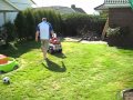 Thomas With His Foot To The Floor And Daddy Running After