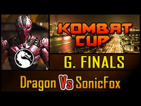 MKXL: K.C. Week 1 - Grand Finals - Dragon (Kitana) Vs SonicFox (Jason)