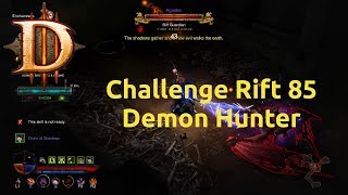 Diablo 3 - Challenge Rift - Challenge 85 - Demon Hunter - Completed