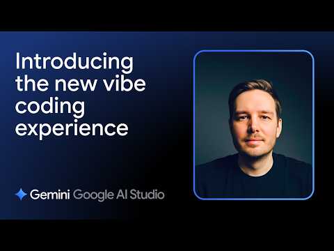 Introducing the new vibe coding in AI Studio