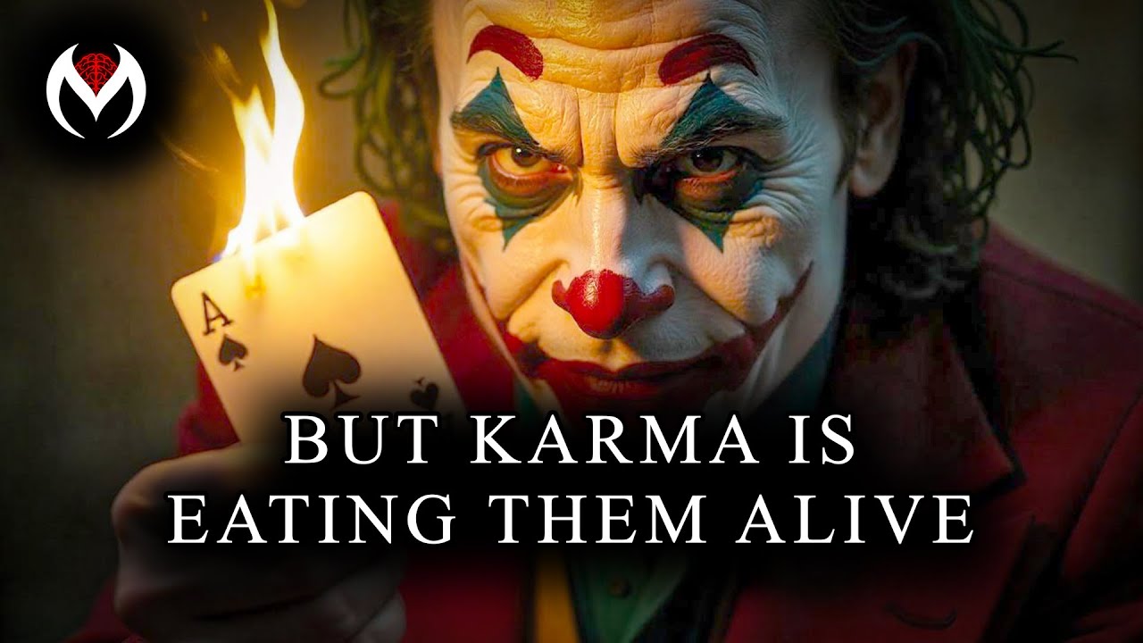 They’ll Never Admit it… But KARMA is EATING Them ALIVE💀 - JOKER SPEECH