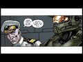 Master Chief Makes A Joke Halo COMIC DUB