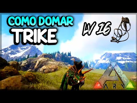Como Domar o Trike (Ark Survival Evolved)