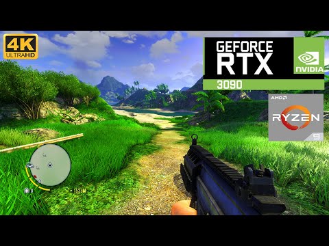 Far Cry 3 4K | RTX 3090 | AMD Ryzen 9 3950x | Max Settings