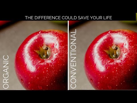 18: Organic vs. Conventional Foods - The Difference Could Save Your Life