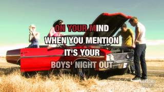 Maybe She&#39;s Human in the Style of &quot;Kathy Mattea&quot; with lyrics (no lead vocal)