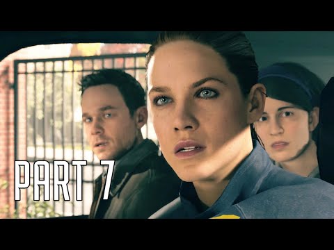 QUANTUM BREAK Walkthrough Gameplay Part 7 Act 2 Bradbury Swimming Pool