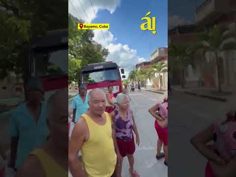 Cuba sin ambulancias: Anciana cae a un pozo en Bayamo y la llevan al hospital en un motocarro