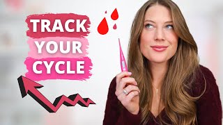 HOW TO TRACK YOUR CYCLE NATURALLY // basal body temperature and the fertility awareness method