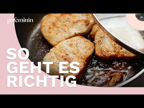 Hähnchenbrust braten: So bleibt sie schön saftig